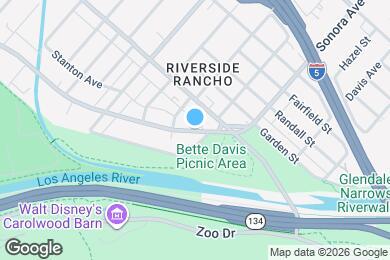 Map image of the property - 1553-1555 Riverside Dr.