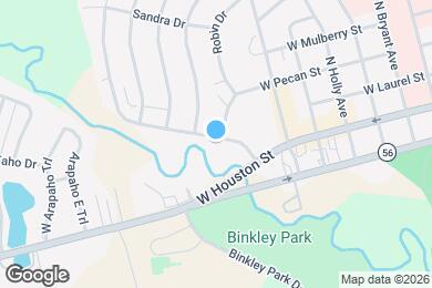 Map image of the property - Westwood Gardens