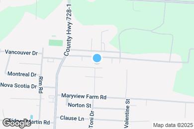 Map image of the property - 201 Salvat Dr