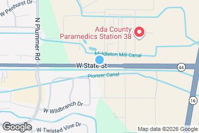 Map image of the property - 9357 W Clancy St