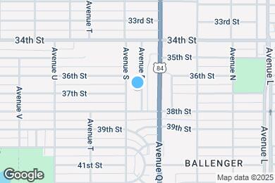 Map image of the property - 3612 Avenue R