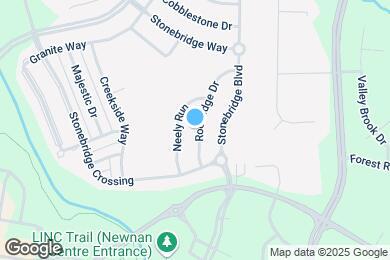Map image of the property - 27 Rockridge Dr