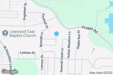 Map image of the property - 1628 Needle Oak Dr