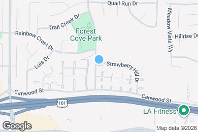 Map image of the property - 29756 Strawberry Hill Dr