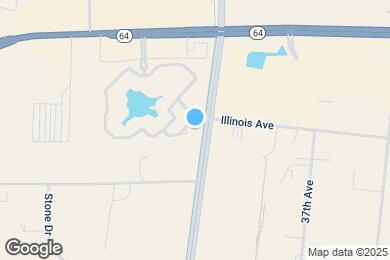 Map image of the property - Ascend St. Charles
