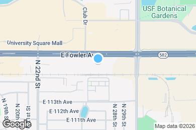 Map image of the property - The Metropolitan at Tampa