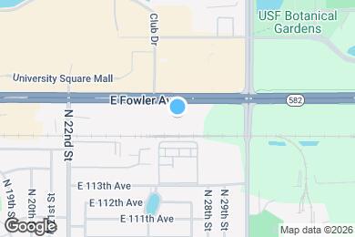 Map image of the property - The Metropolitan Tampa