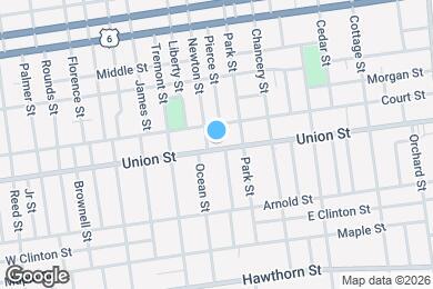 Map image of the property - 475 Union St