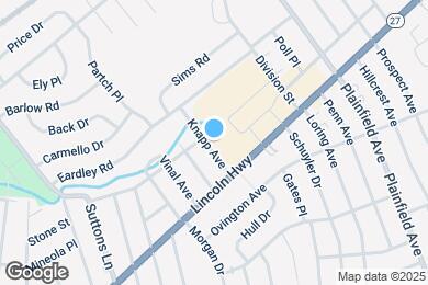 Map image of the property - 29 Knapp Ave