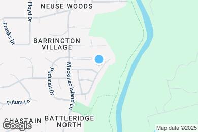 Map image of the property - 6563 Guard Hill Dr