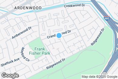 Map image of the property - 34683 Agree Ter