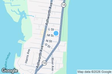 Map image of the property - 1 M St