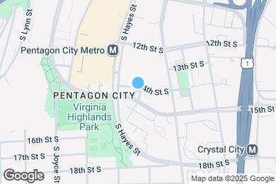 Map image of the property - 1446 S Grant St
