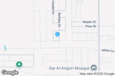 Map image of the property - 1919 Berkley Dr