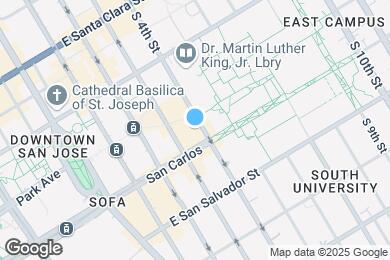 Map image of the property - The Colonnade Apartments