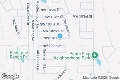 Map image of the property - 11228 NW 101st St