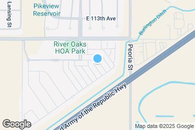 Map image of the property - 11077 Oswego St