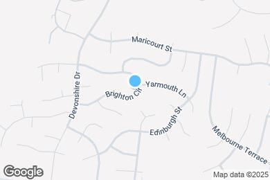 Map image of the property - 1432 Brighton Cir