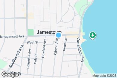 Map image of the property - 5 Clinton Ave