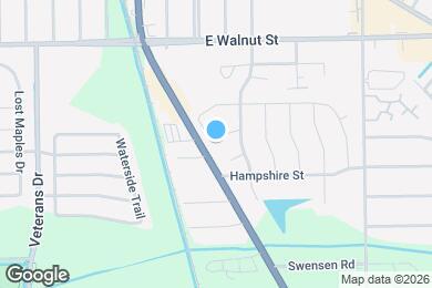 Map image of the property - 3803 Lancer Cir