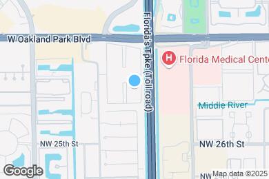 Map image of the property - 2864 NW 55th Ave