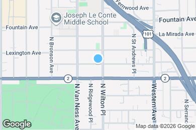 Map image of the property - 5714 Virginia Ave