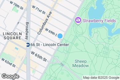 Map image of the property - 88 Central Park W