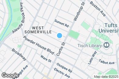 Map image of the property - 15 Conwell Ave