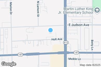 Map image of the property - 4980 Apollostar Ct