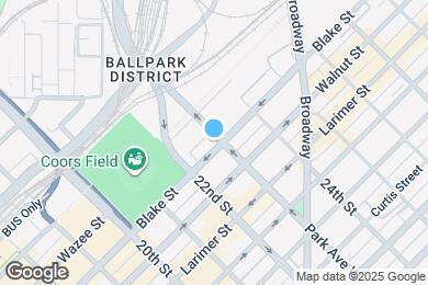 Map image of the property - 2261 Blake St