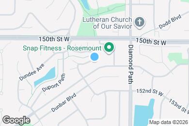 Map image of the property - 15100 Dunwood Trl