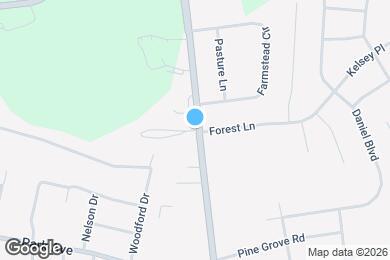 Map image of the property - 1081 Blue Hills Ave