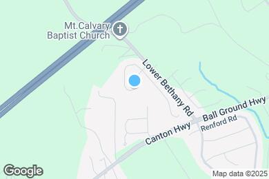 Map image of the property - 116 Bethany Manor Dr