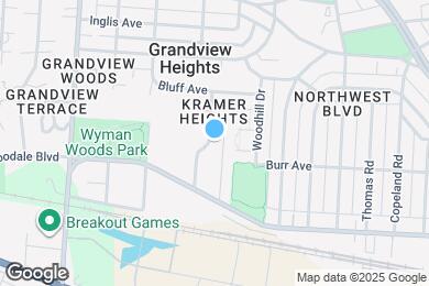 Map image of the property - 936 Kramer Ave