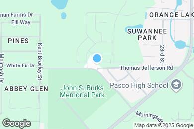 Map image of the property - 36502 Spanish Rose Dr