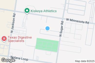 Map image of the property - 1403 W Fig Ave