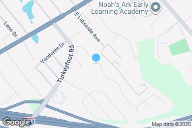 Map image of the property - 227 Farmington Dr