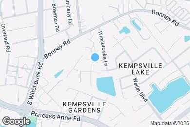 Map image of the property - 202 Stonehall Ct