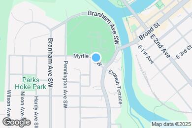 Map image of the property - 7 Myrtle St SW