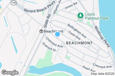 Map image of the property - 720 Winthrop Ave