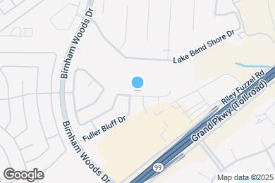 Map image of the property - 3743 Jewel Point Dr