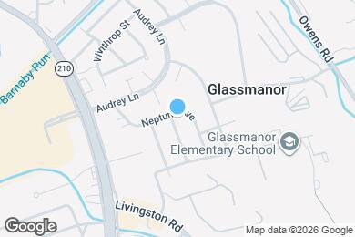 Map image of the property - 5202 Leverett St