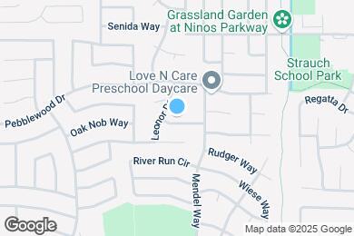 Map image of the property - 1243 Andalusia Dr