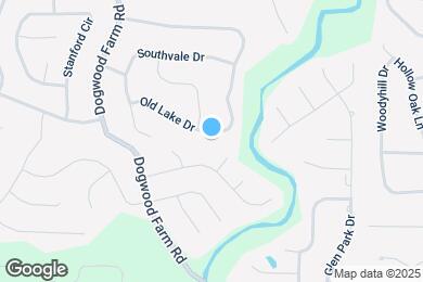 Map image of the property - 4514 Old Lake Dr
