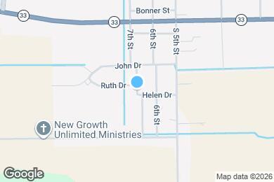 Map image of the property - 597 7th St