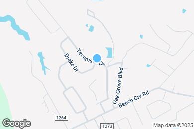Map image of the property - 106 Drake Dr