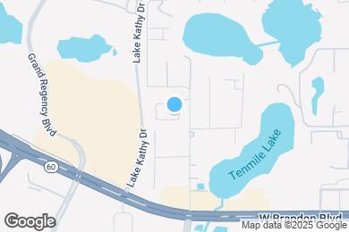 Map image of the property - 2149 Brandon Park Cir