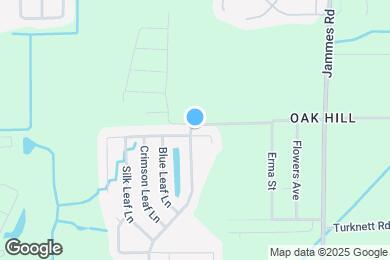 Map image of the property - 6685 Southern Oaks Dr