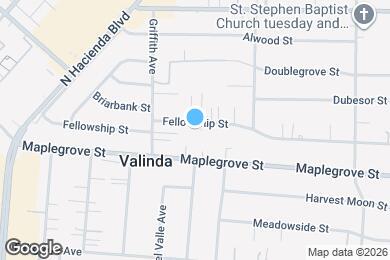 Map image of the property - 15750 Fellowship St