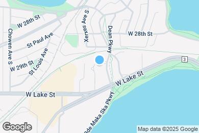 Map image of the property - 2928 Dean Pkwy